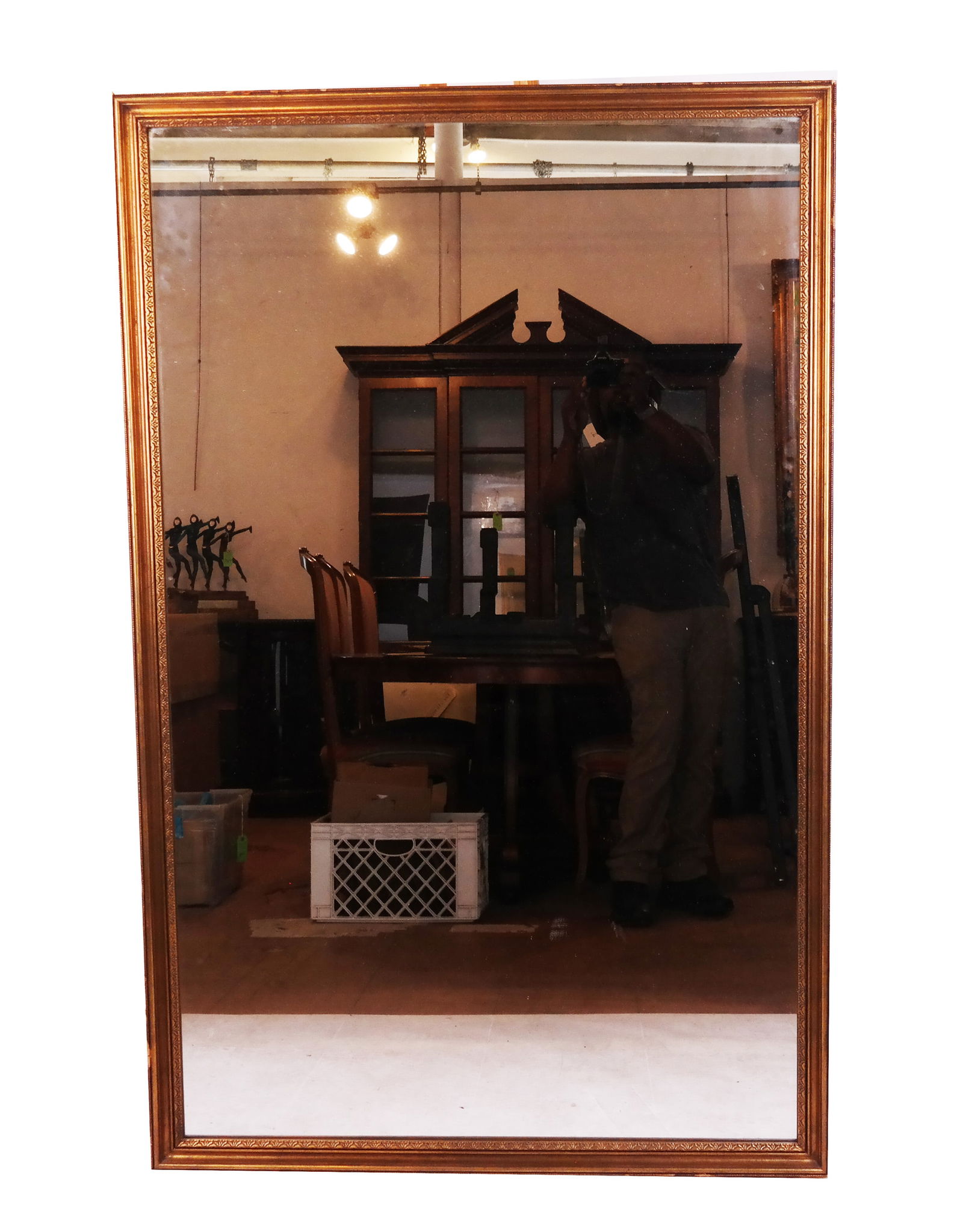 Large Gilt Framed Pier Mirror (1 of 6)
