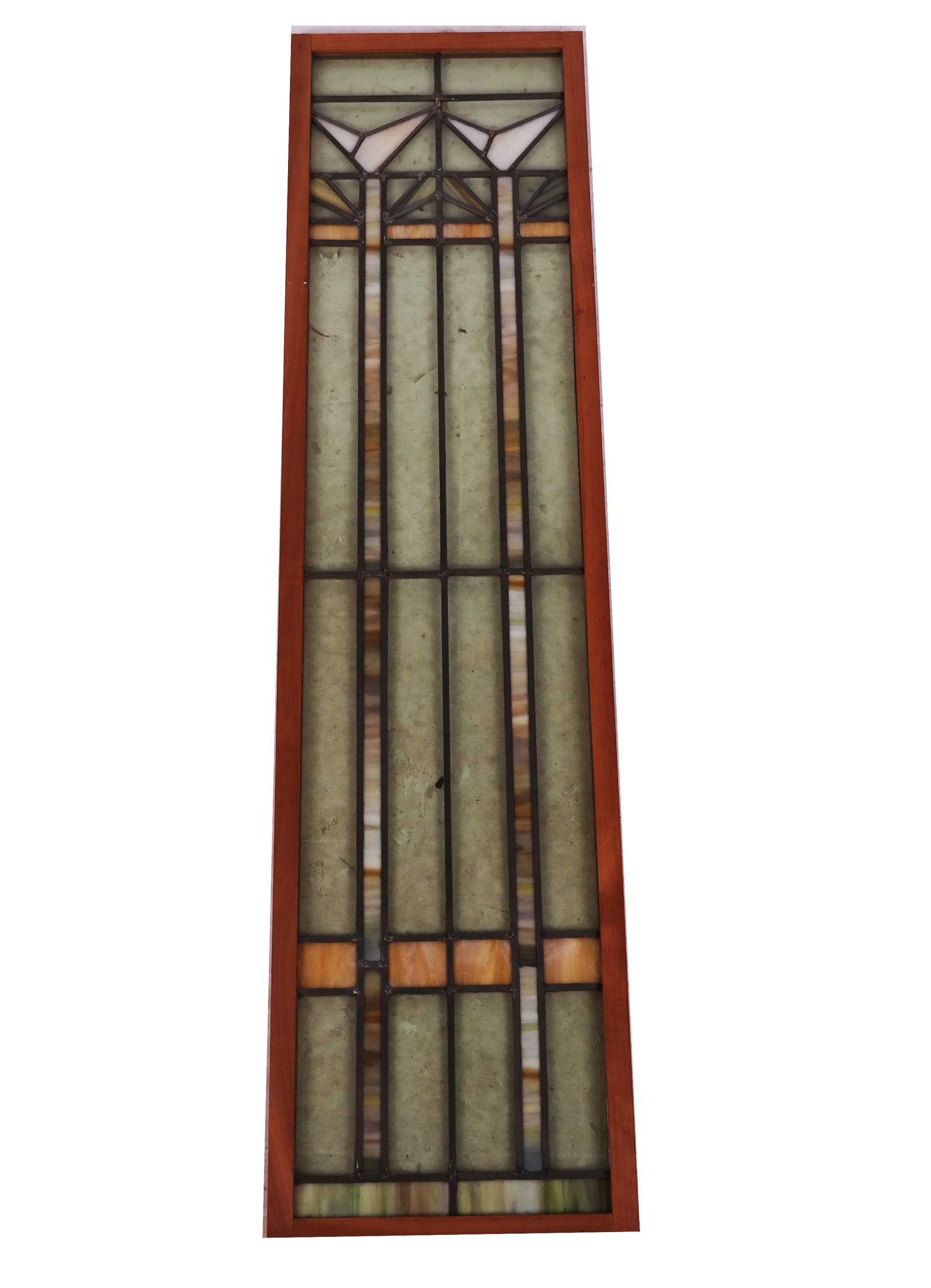 Stained & Leaded Glass Window Panel (1 of 6)