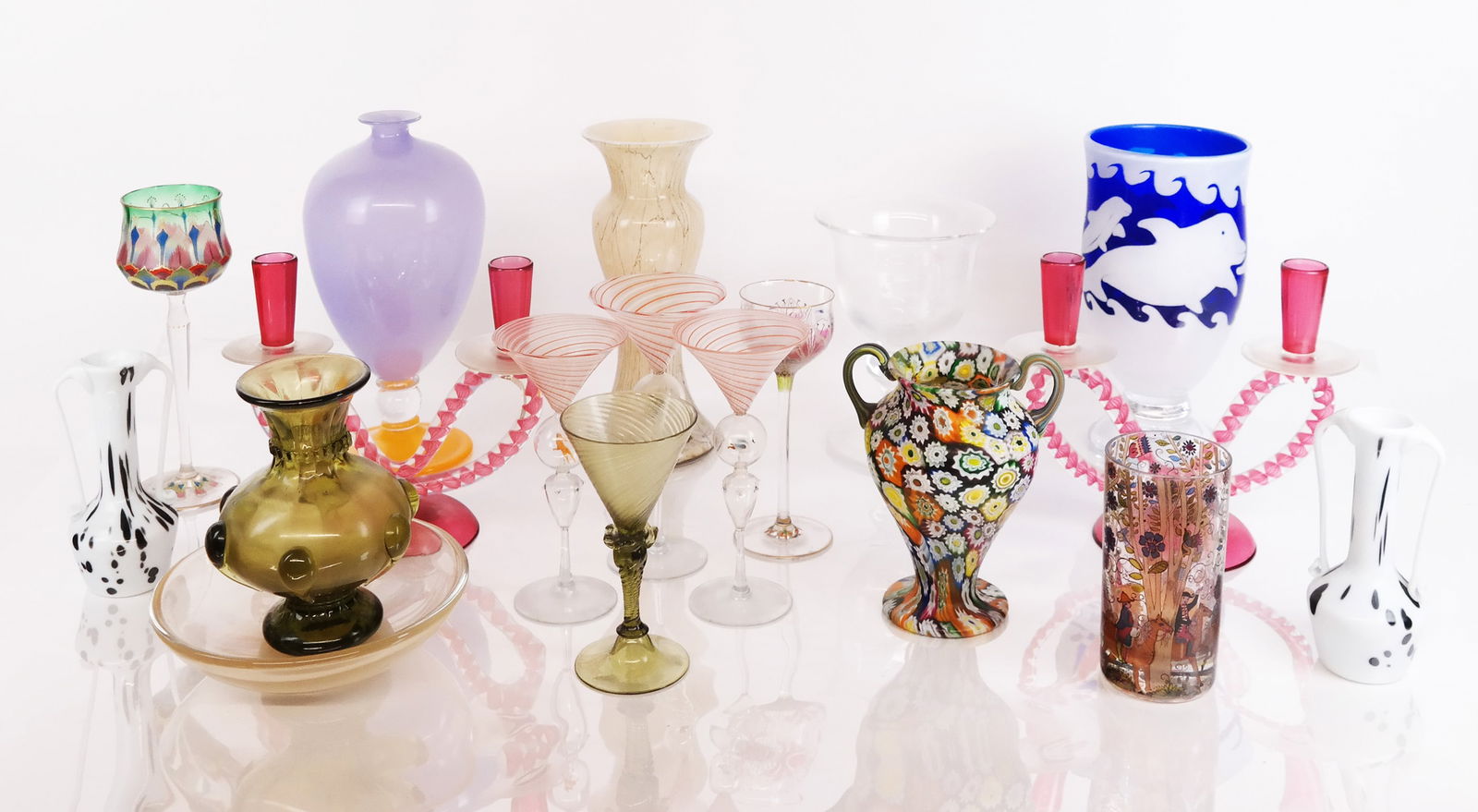 Gibralter, Murano and Other Art Glass Items (18) (1 of 20)
