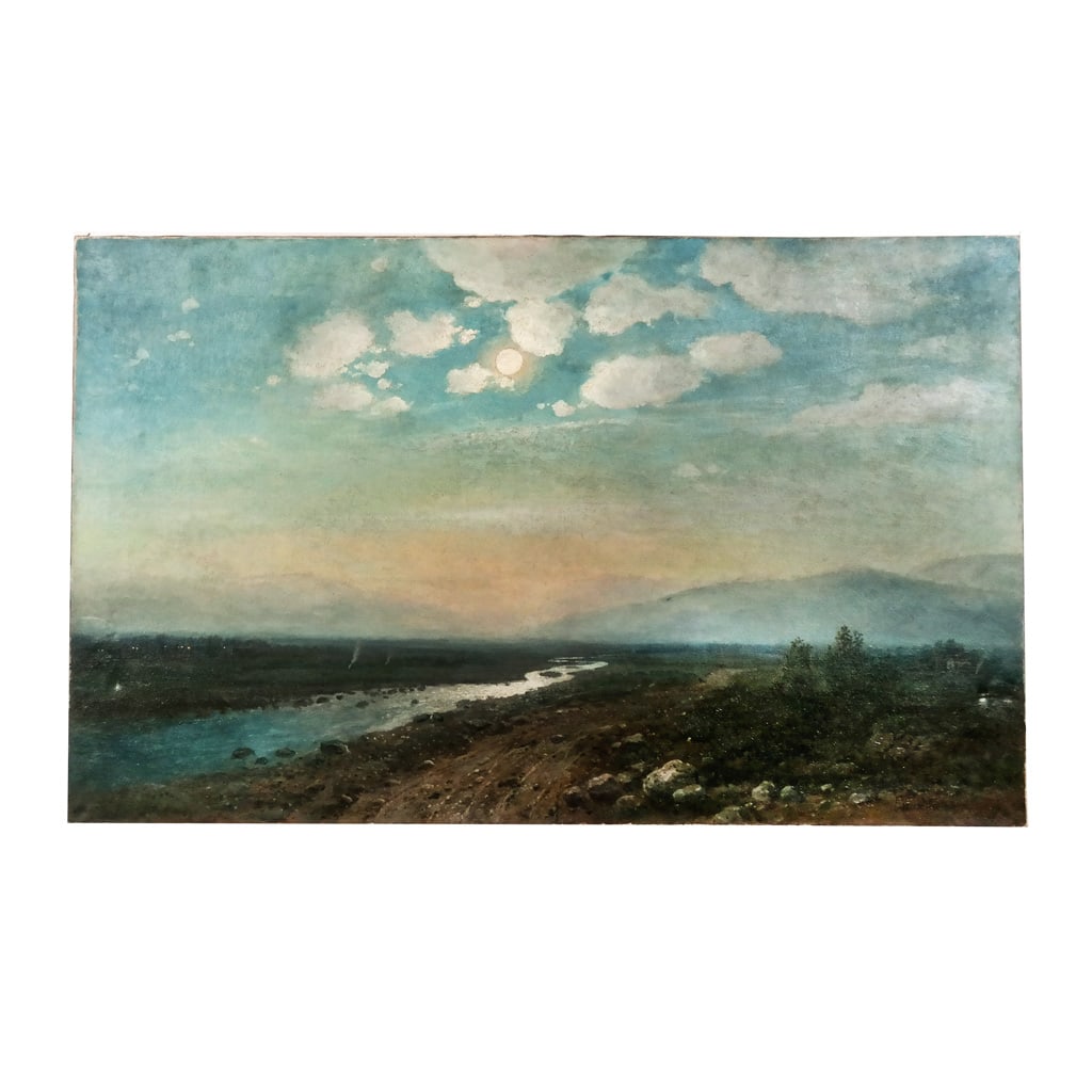 G. BASHINZHAGYAN: Landscape - Oil Painting (1 of 9)