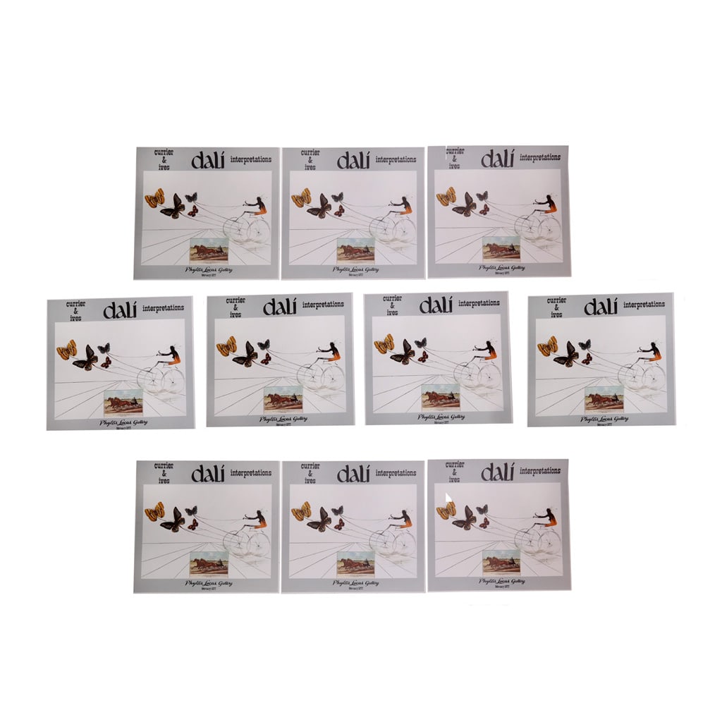 Ten 1985 Salvador Dali Museum PLG Posters (1 of 7)