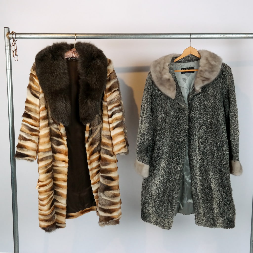 Two Vintage Fur Coats (1 of 18)