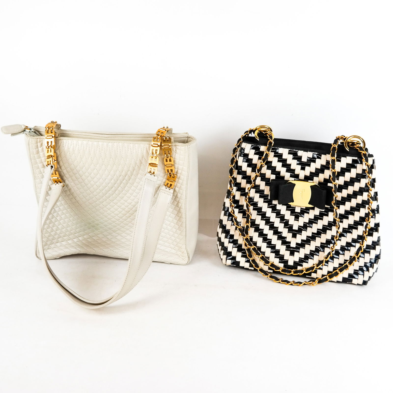 Ferragamo and Bally Handbags (2) (1 of 11)