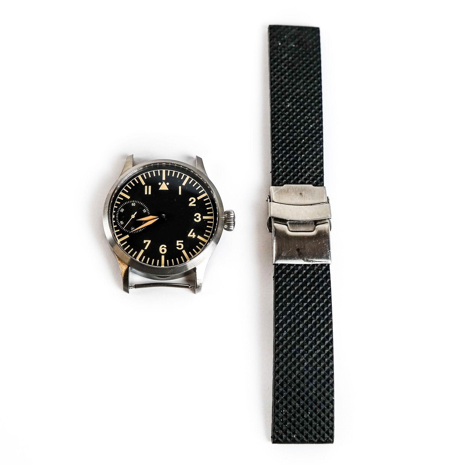 Stowa Flieger 6497 Ltd. Edition Steel Watch (1 of 11)