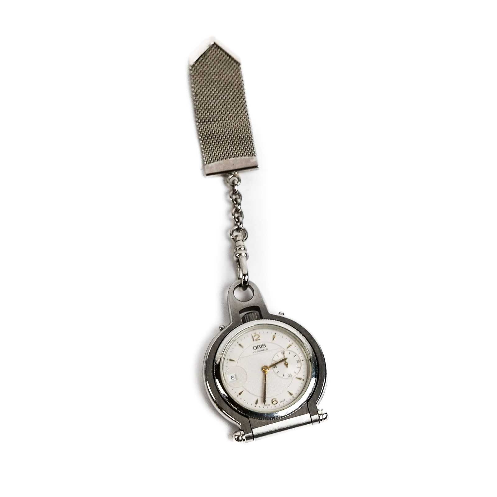 Oris Classic 17J Pendulette Manual Pocket Watch (1 of 8)
