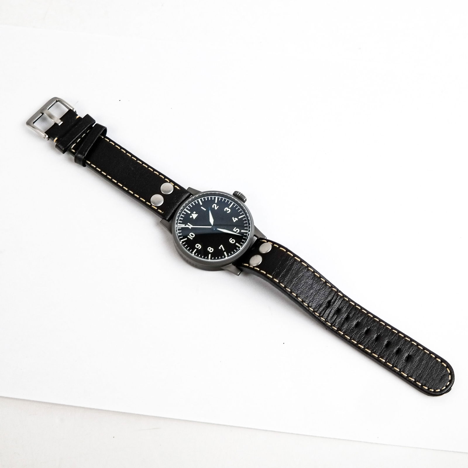 Laco Saarbrucken Stainless Pilot's Watch (1 of 13)