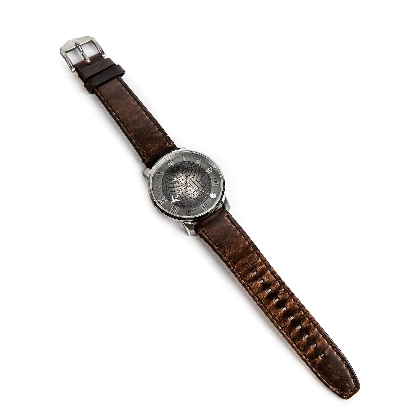 Xeric Atlassphere Ltd. Edition Gunmetal Watch (1 of 17)