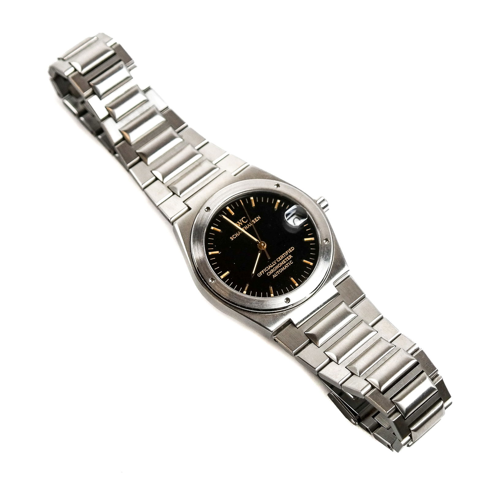 IWC Schaffhausen Ingenieur Chronometer Watch (1 of 9)