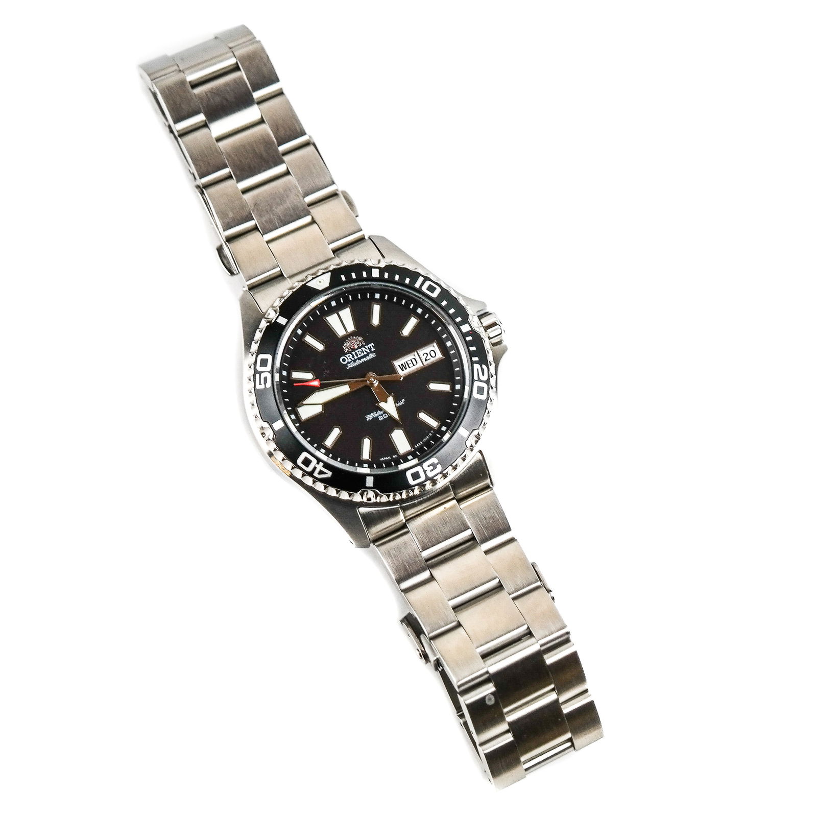 Orient 200M Stainless Steel Automatic Watch (1 of 9)