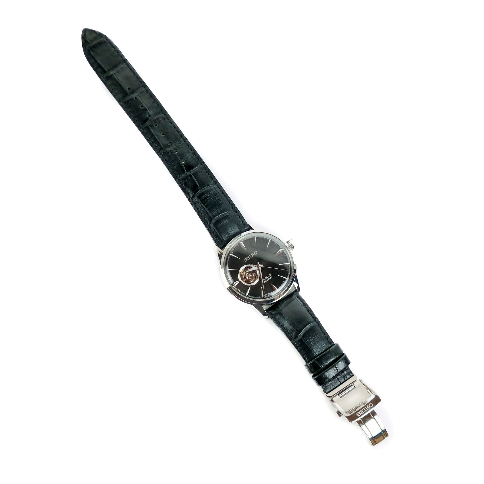 Seiko Presage Stainless Steel Watch (1 of 15)