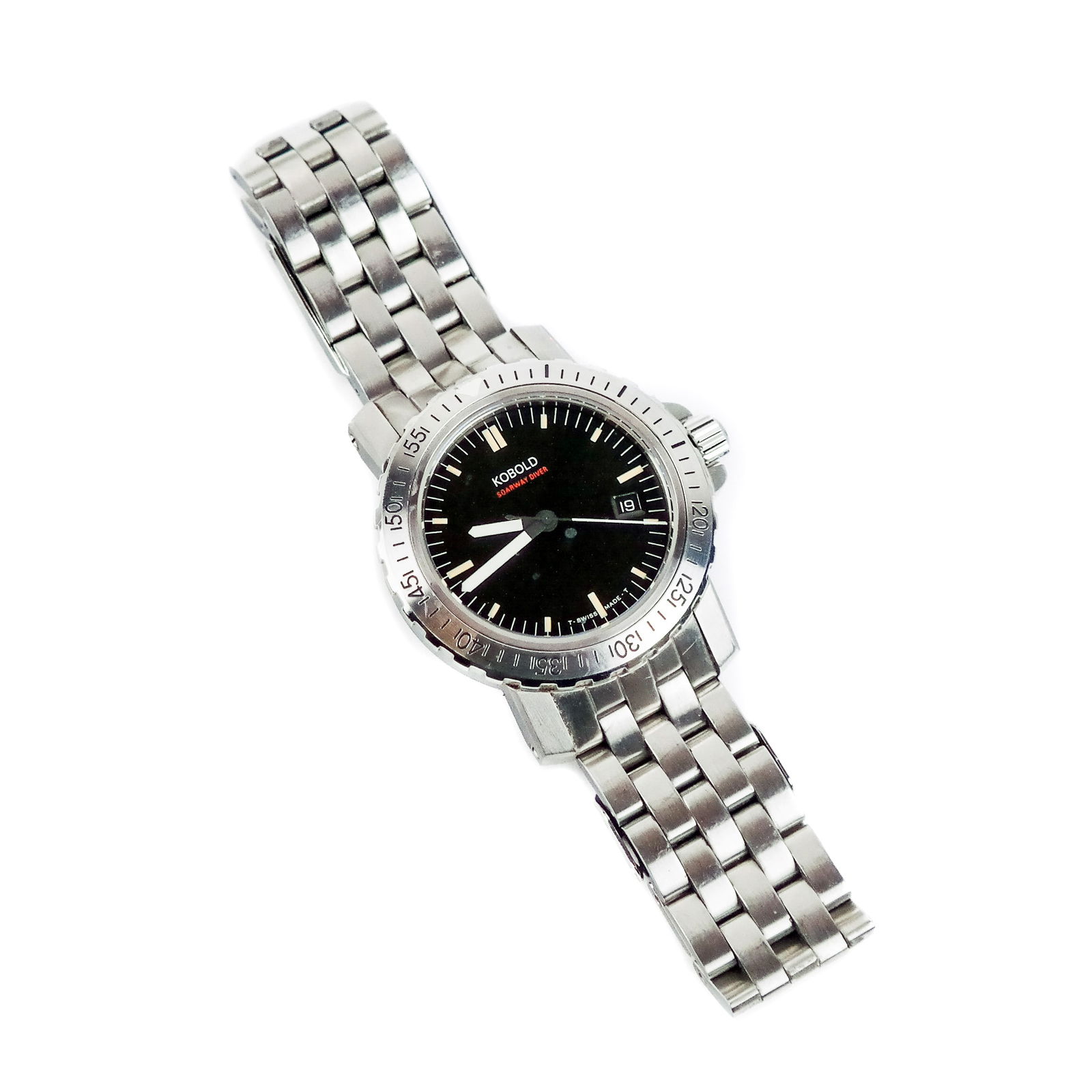 Kobold Soarway Stainless Steel Watch (1 of 8)