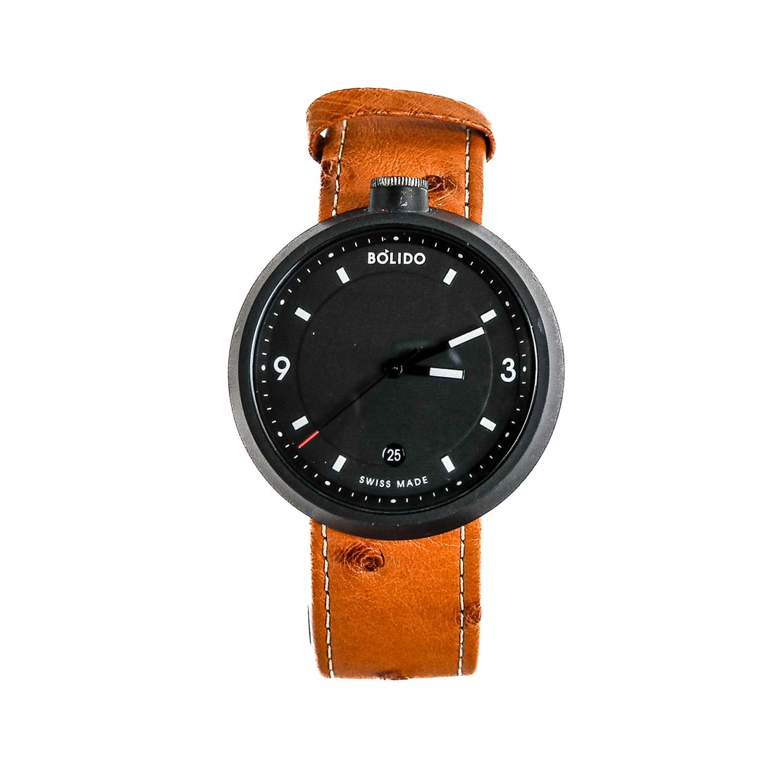 Bolida Pure Black Stainless Steel Watch (1 of 13)