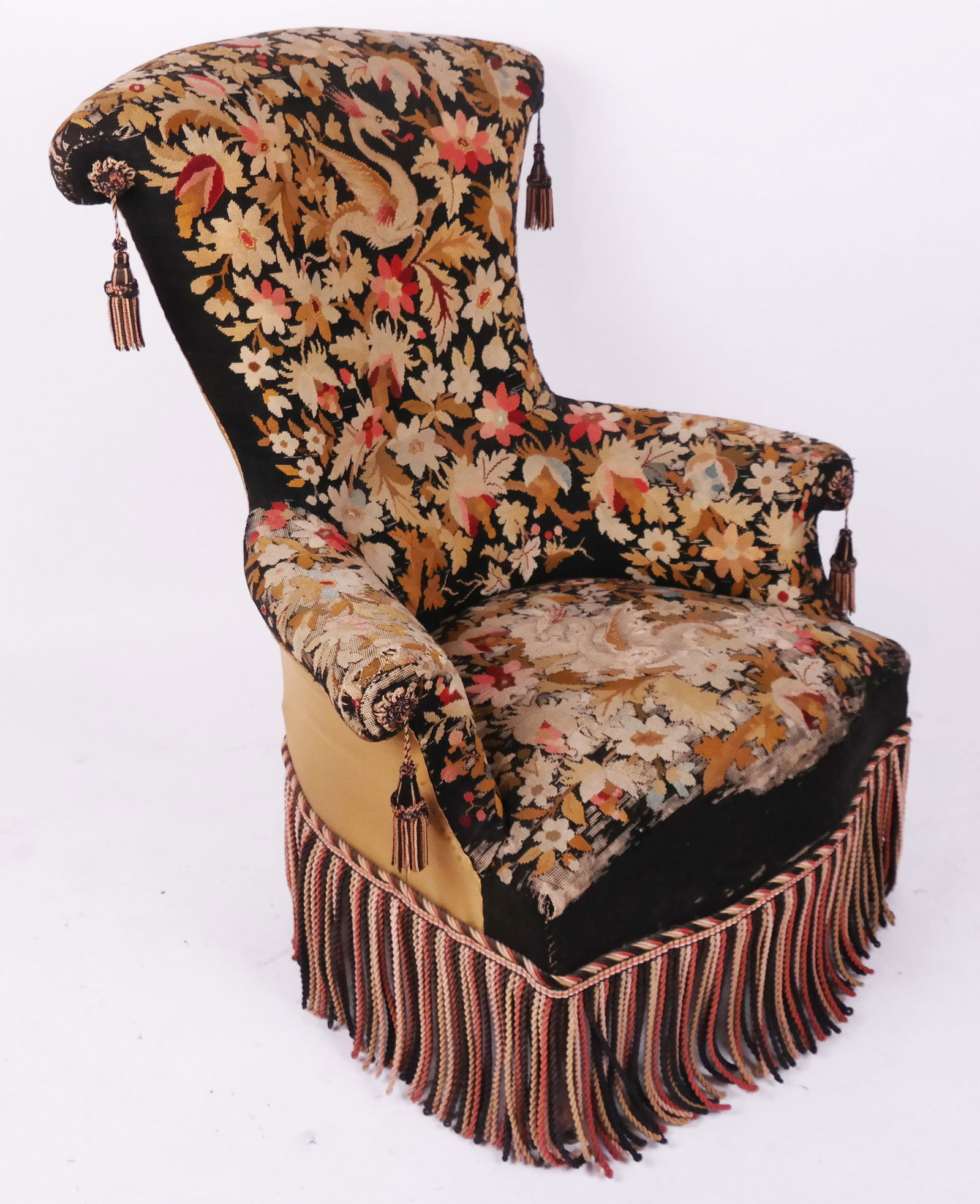 Victorian Fan-Back Armchair (1 of 9)