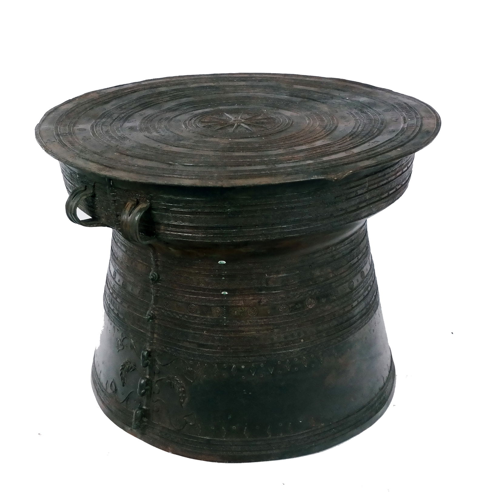 Southeast Asian "Rain" Drum Table (1 of 10)