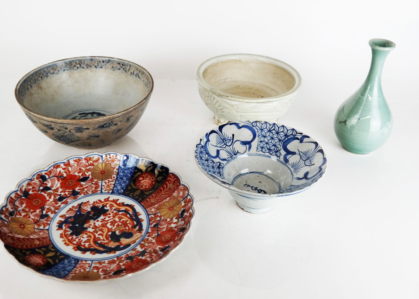Group of Asian Porcelain Tablewares (5) (1 of 13)