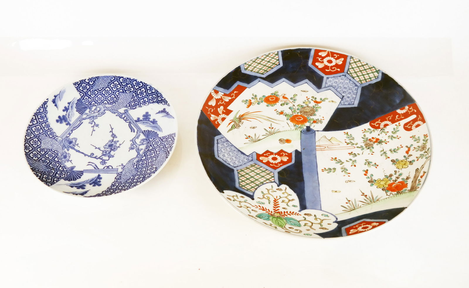 Two Japanese Porcelain Chargers (1 of 11)