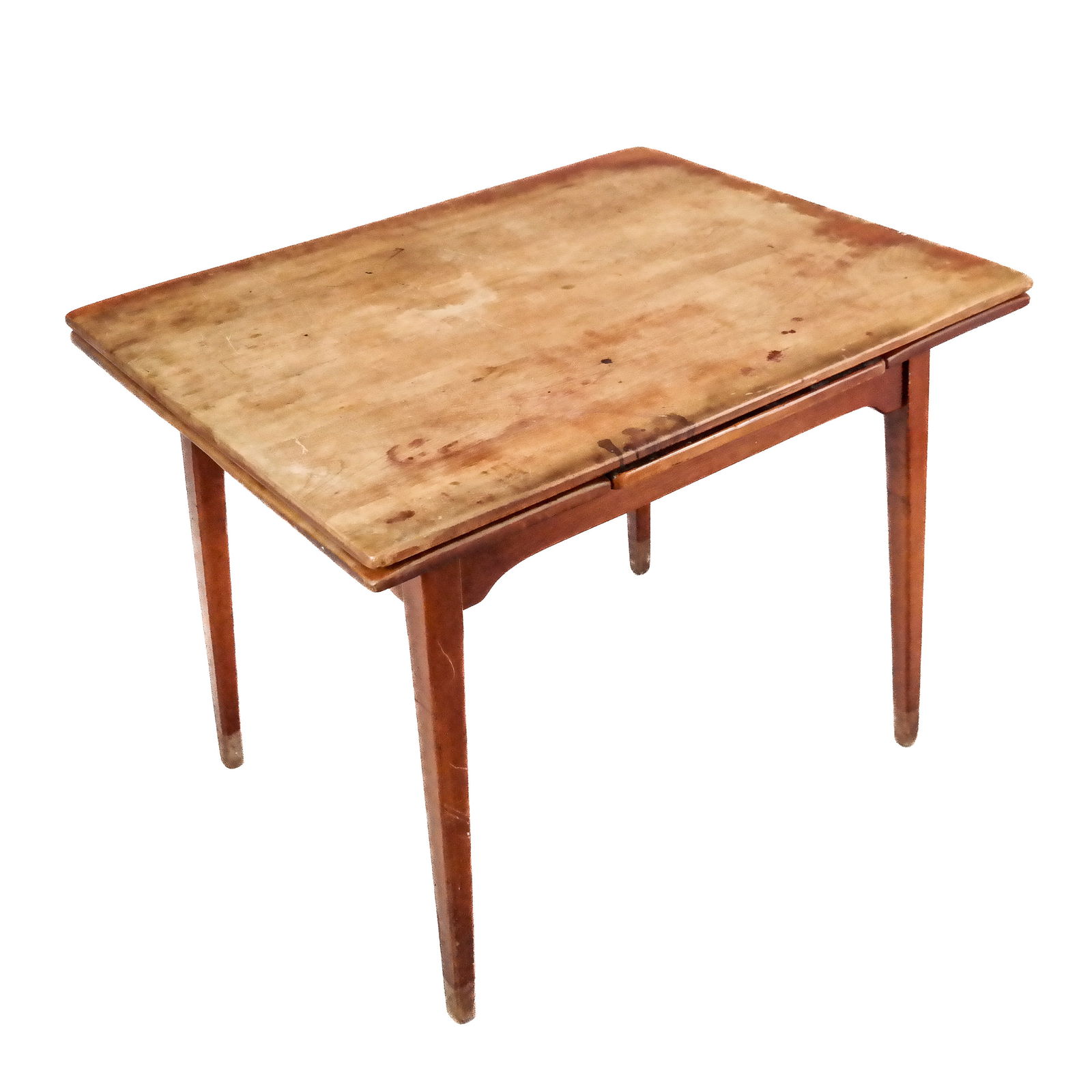 Mid-Century Adjustable Dining/Breakfast Table (1 of 9)