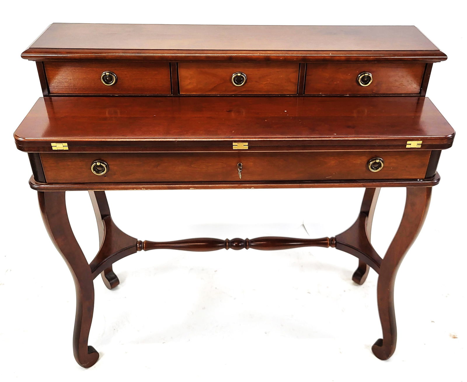 Modern Wood Writing Desk (1 of 14)