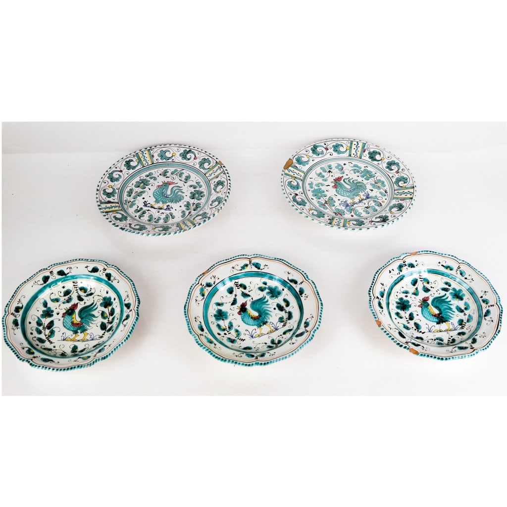 Italian Maiolica Ceramic Tableware (5) (1 of 12)