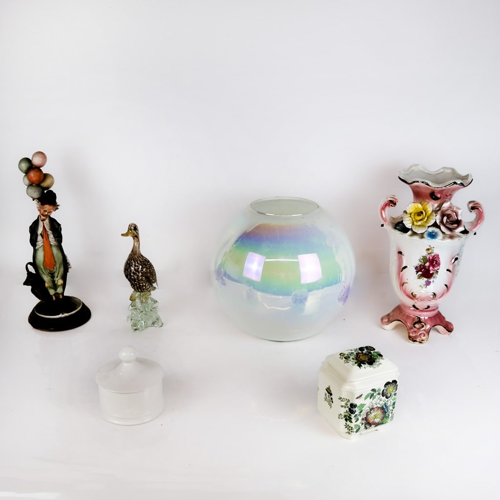 Assembled Group of Decorative Tableware (1 of 14)