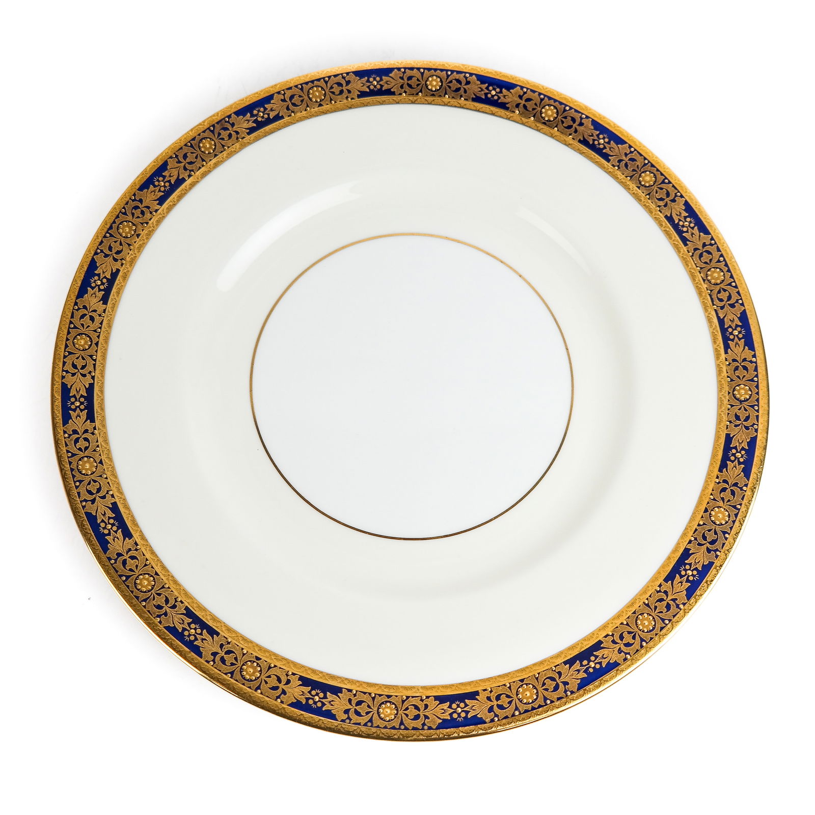 Minton English Porcelain Dinner Plates (14) (1 of 10)