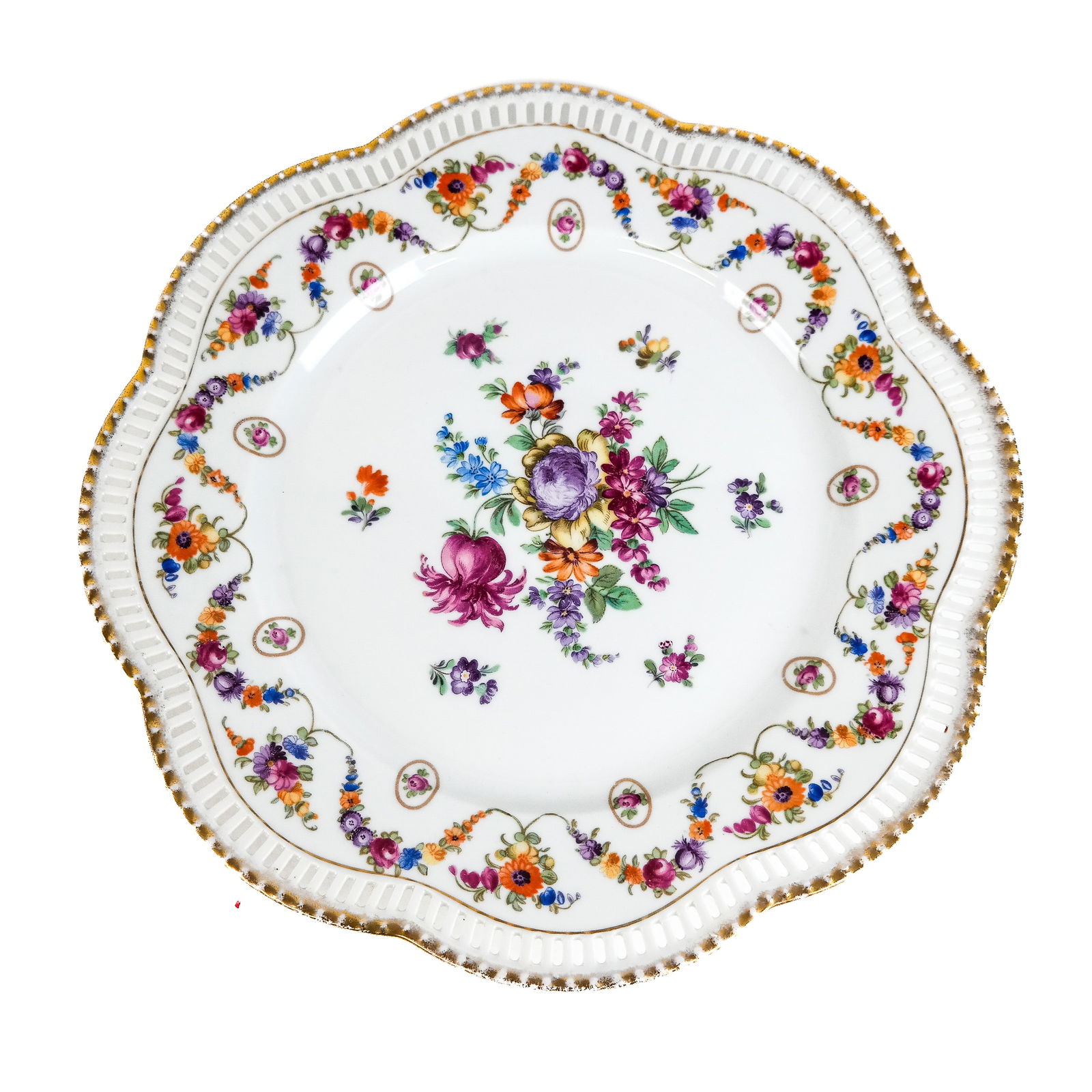 Schumann Bavarian Porcelain Plates (11) (1 of 9)
