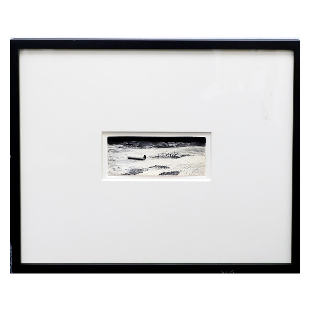Masao YAMAMOTO: Drainage Pipe - Gelatin Print (1 of 3)