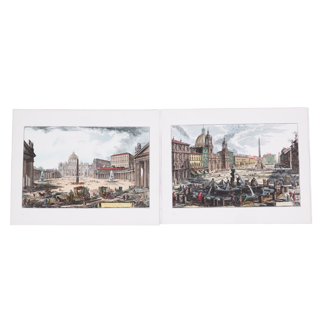 After G.B. PIRANESI: Two Architectural Engravings (1 of 14)