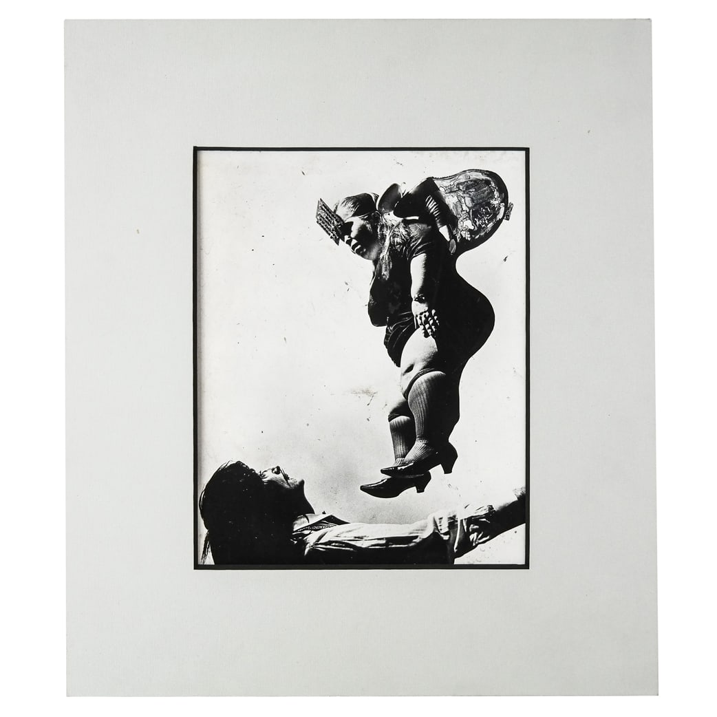 Philippe HALSMAN: "Walk in Space" - Gelatin Print (1 of 5)