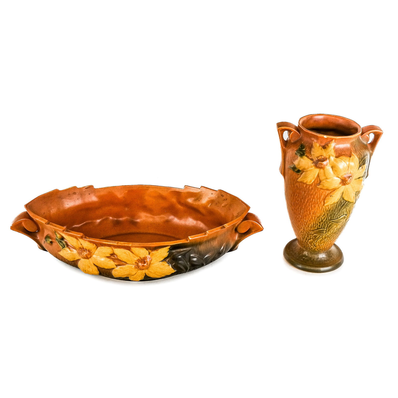 Roseville American Art Pottery Vessels (2) (1 of 14)