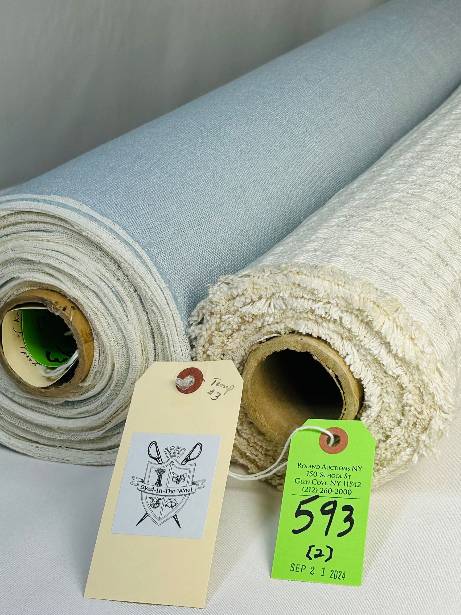 Hiroko Takeda Lattice and Kravet Linen Fabric (1 of 6)