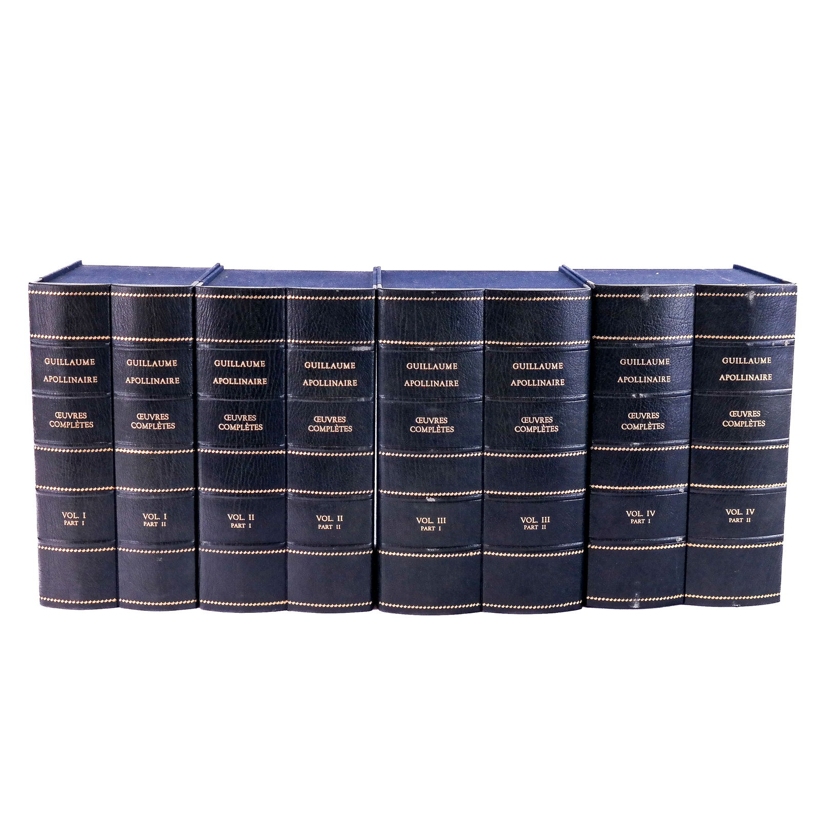 Guilllaume Apollinaire, Oeuvres Completes (1 of 8)