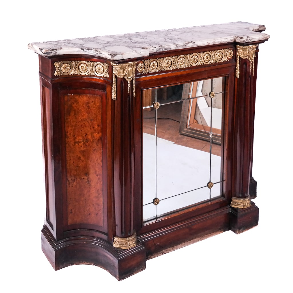 French Ormolu Mirror-Front Console (1 of 14)