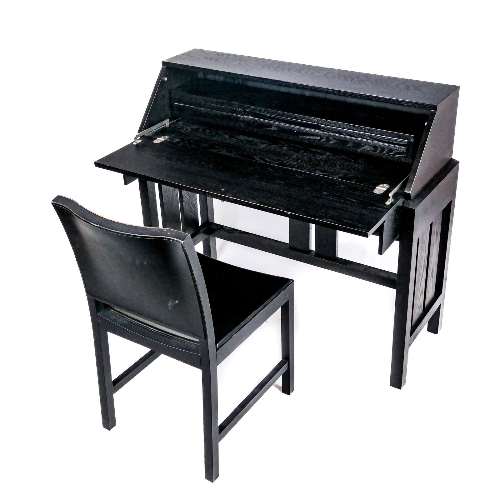 Modern Stickley Inspired Slant Front Desk & Chair (1 of 11)