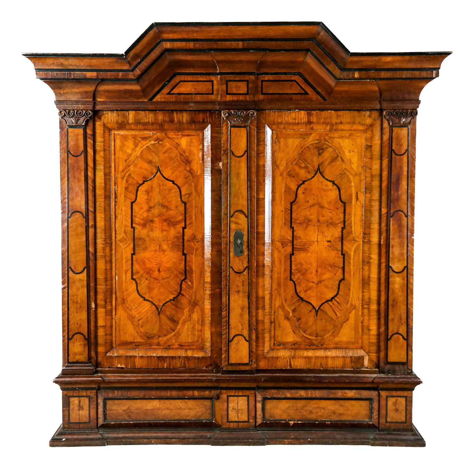 Antique German Schrank Armoire (1 of 16)