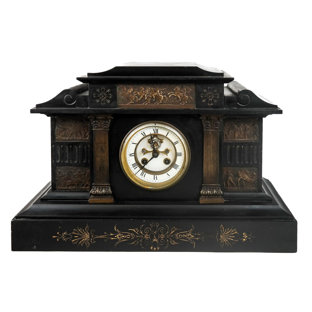 Ansonia Manner Antique Mantel Clock (1 of 9)