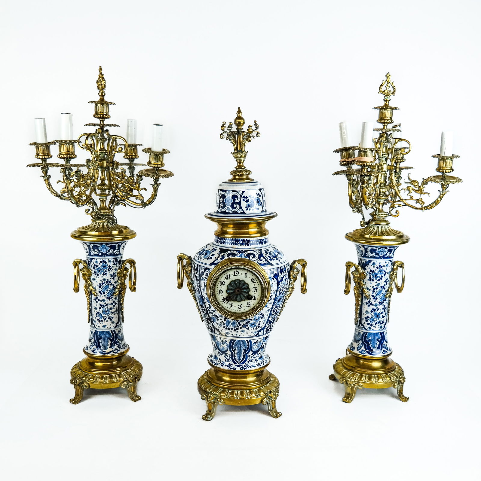 Continental Clock Garniture (3) (1 of 12)