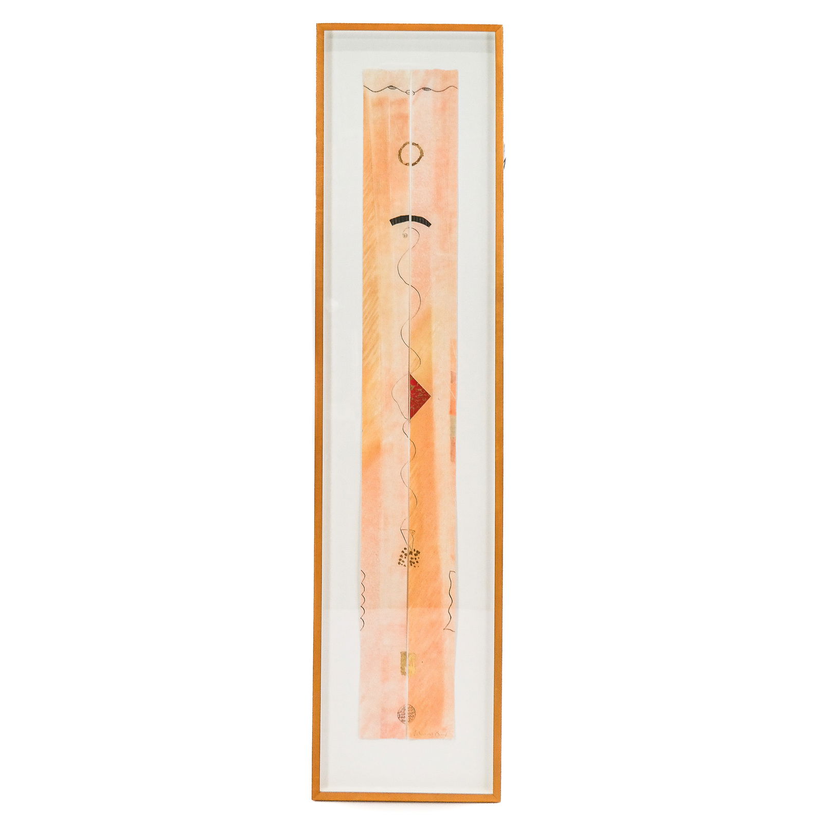 Lamar BRIGGS: "Tibetan Triangle" - Mixed Media (1 of 9)