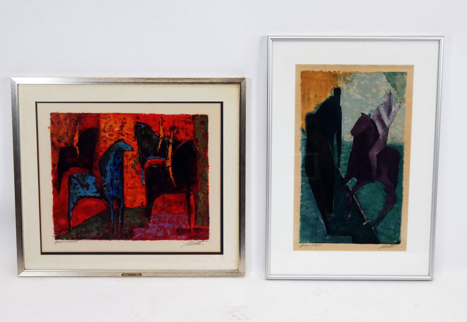 Wolfgang REUTHER: Two Lithographs (1 of 13)