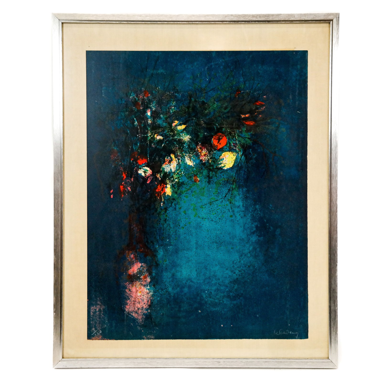 Hoi LEBADANG: Floral Still Life - Lithograph (1 of 9)