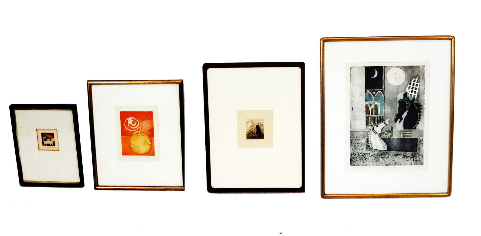 Four Assorted Works (1 of 16)