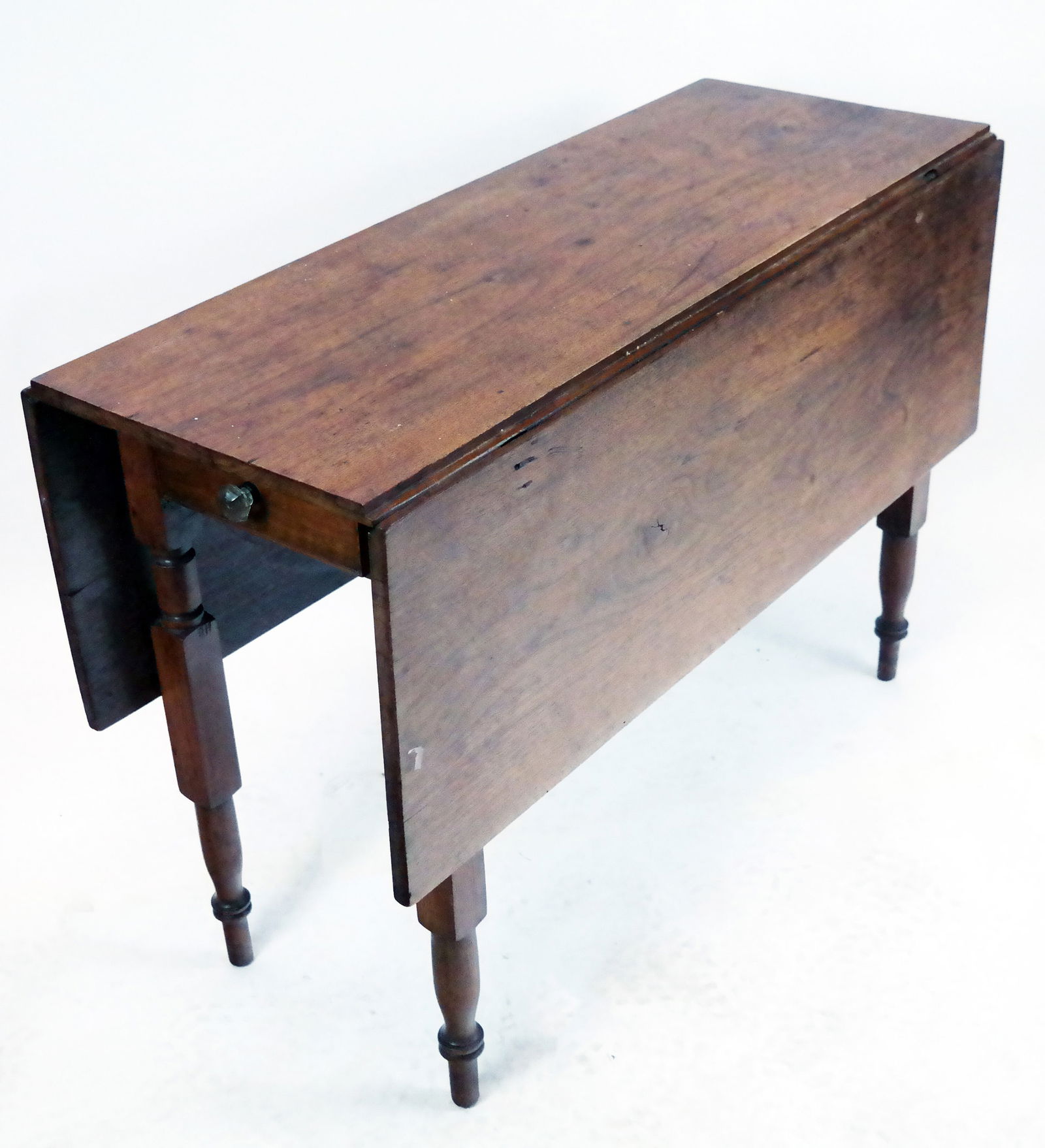 Antique Oak Drop-Leaf Dining Table (1 of 10)