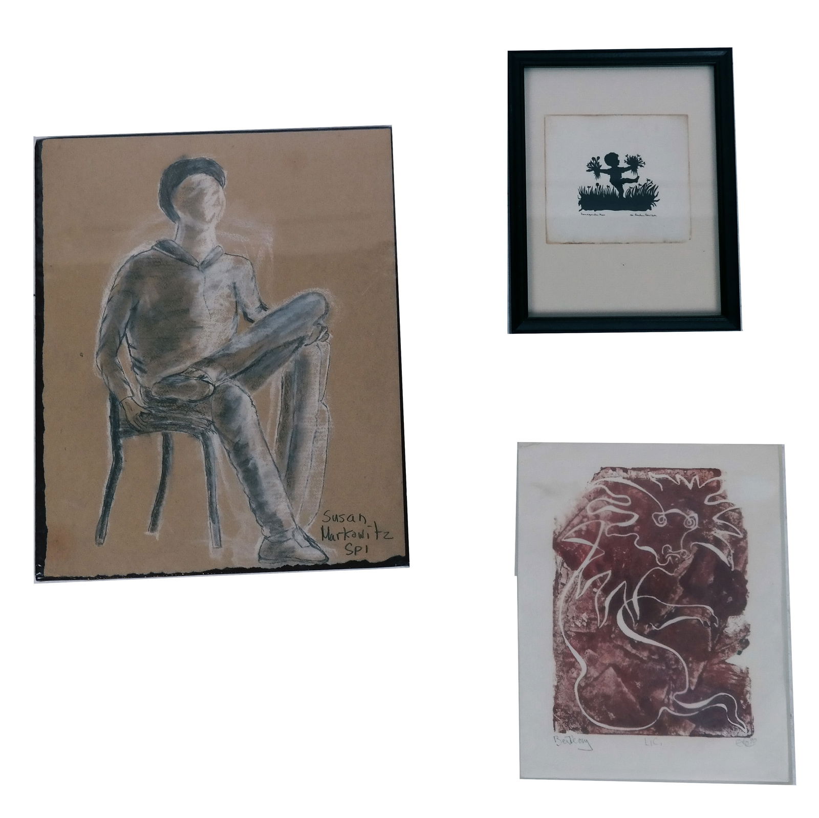 Three Assorted Artworks (1 of 11)