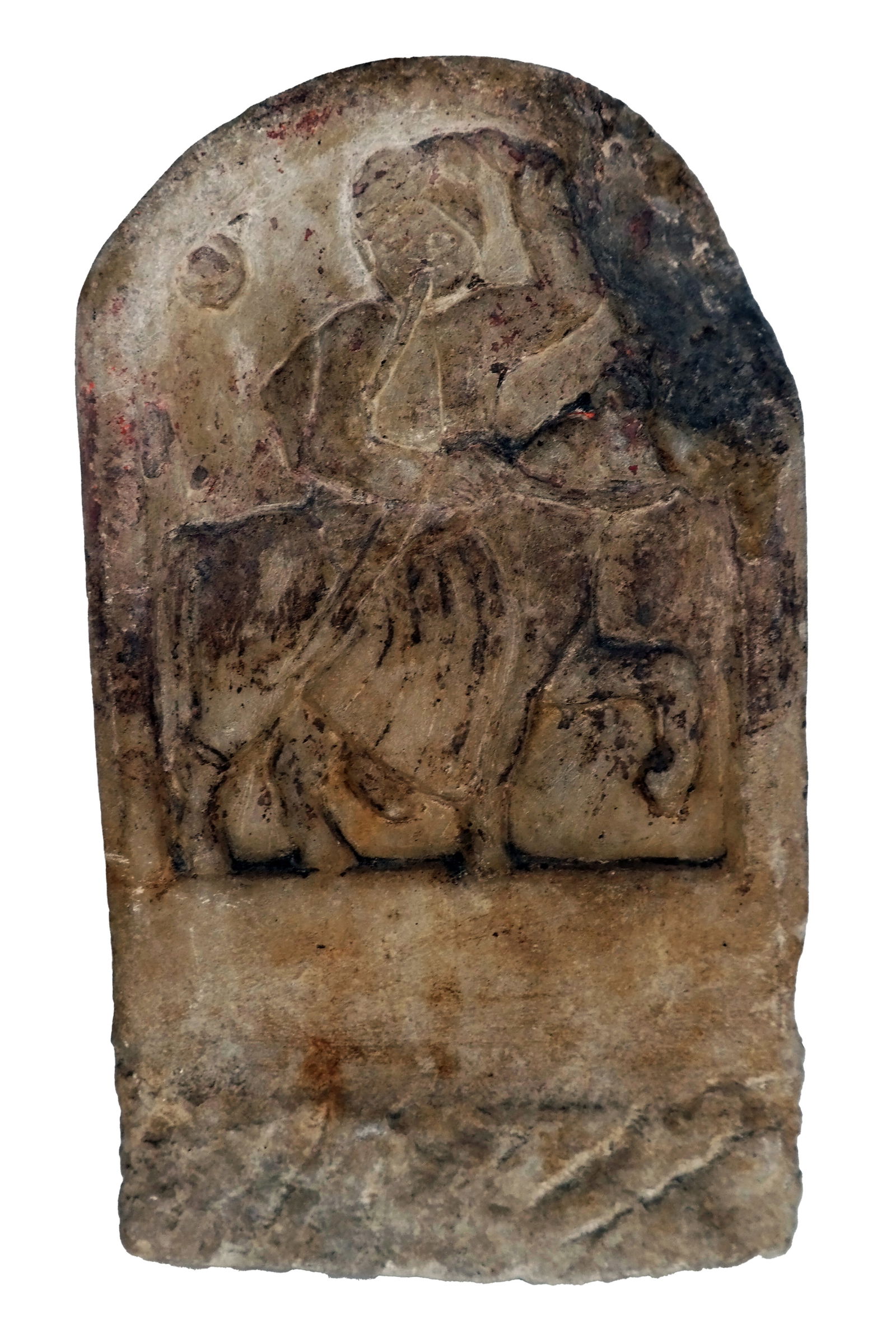 Antique Indian Stone Relief Sculpture (1 of 9)