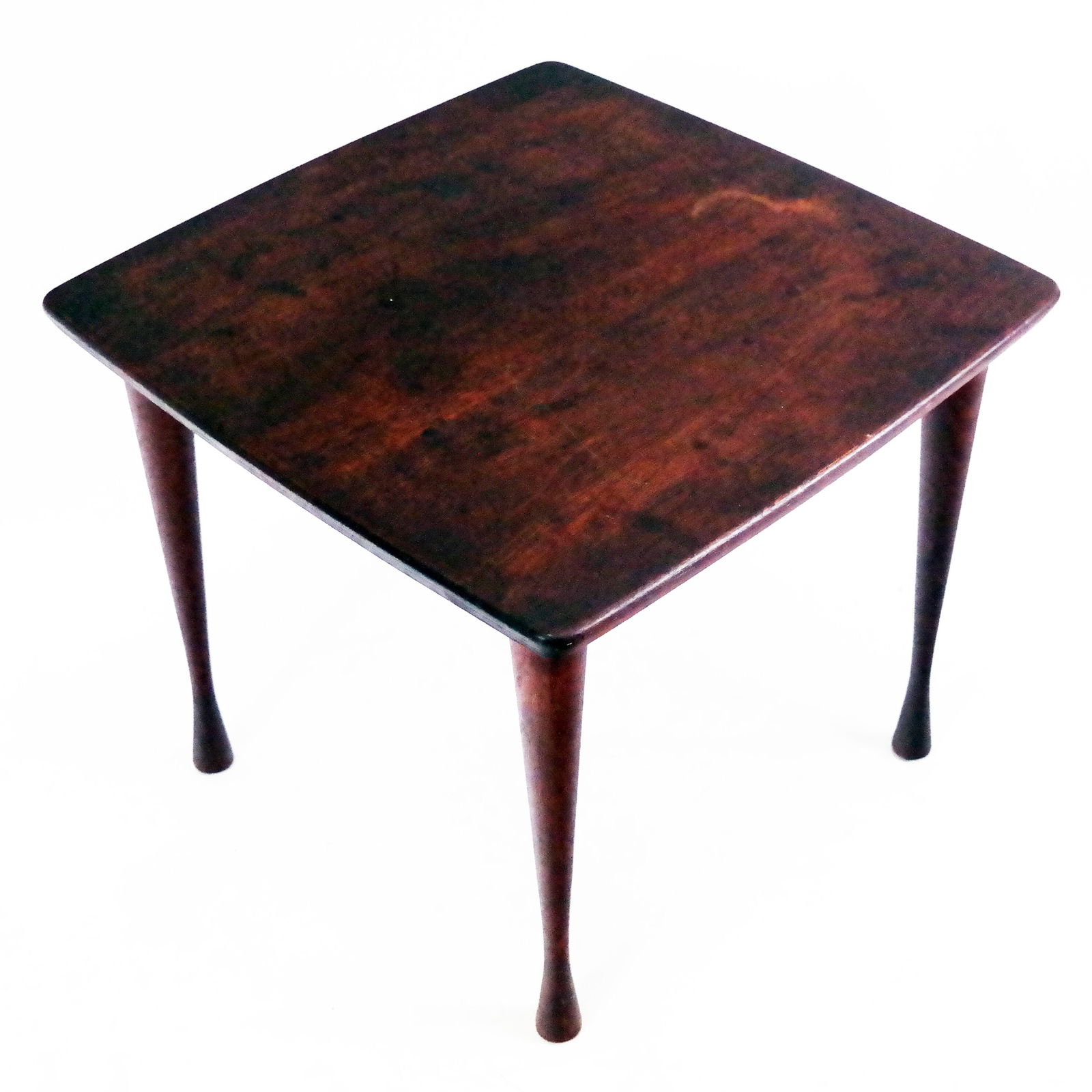 Mid-Century Modern Teak Side Table (1 of 8)