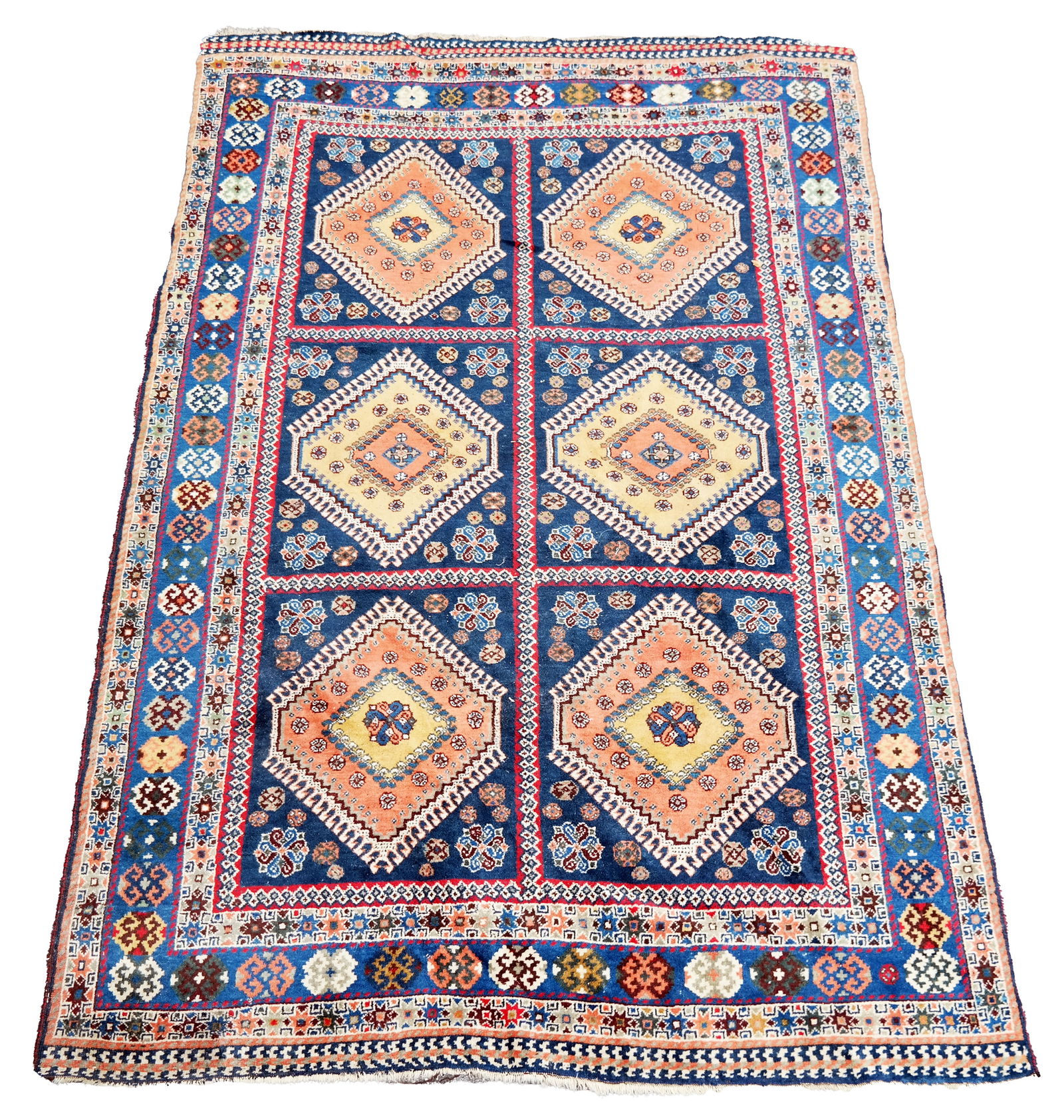 Persian Hand-Knotted Rug (1 of 10)