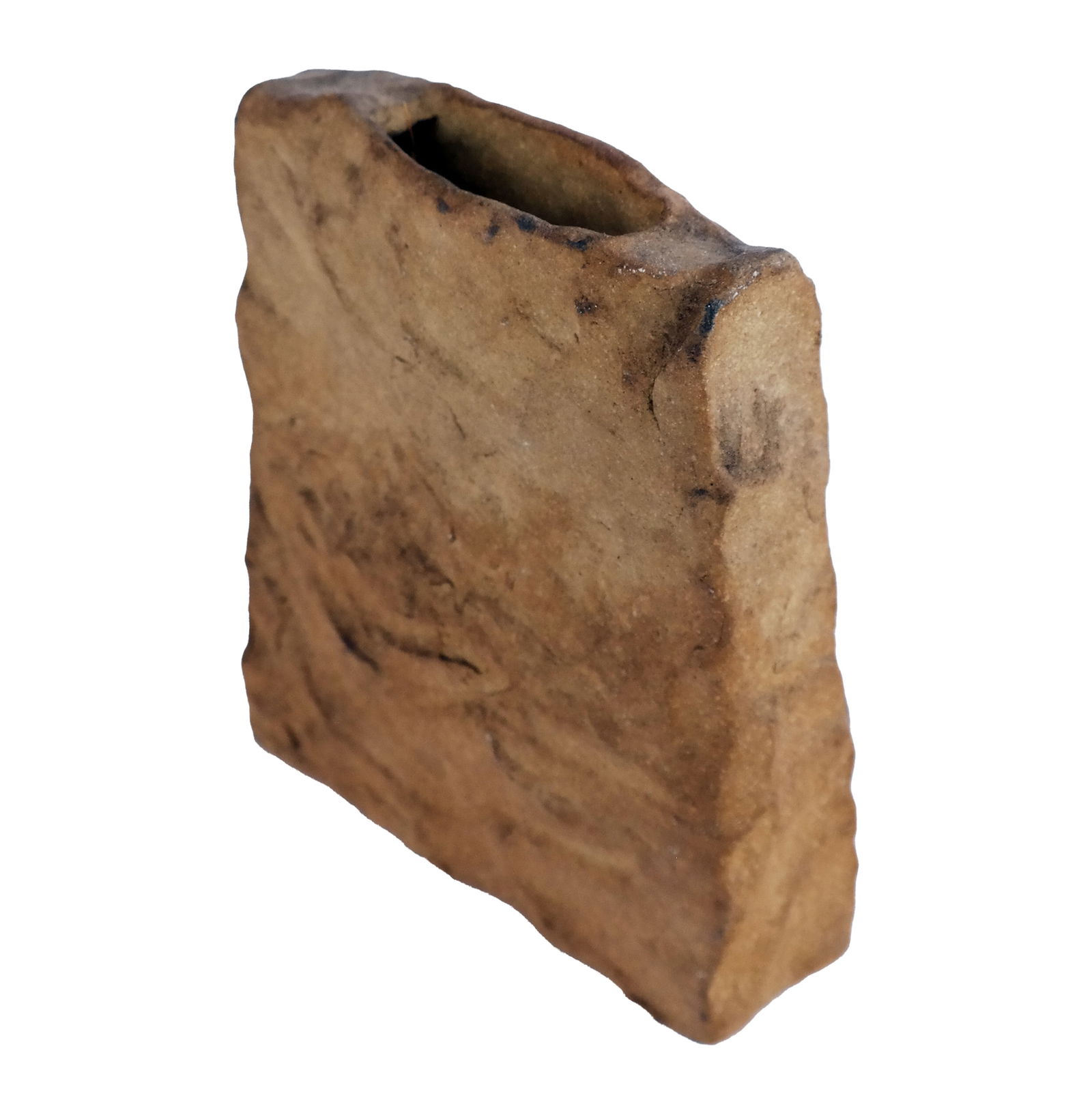 Terracotta Signed Vase (1 of 8)