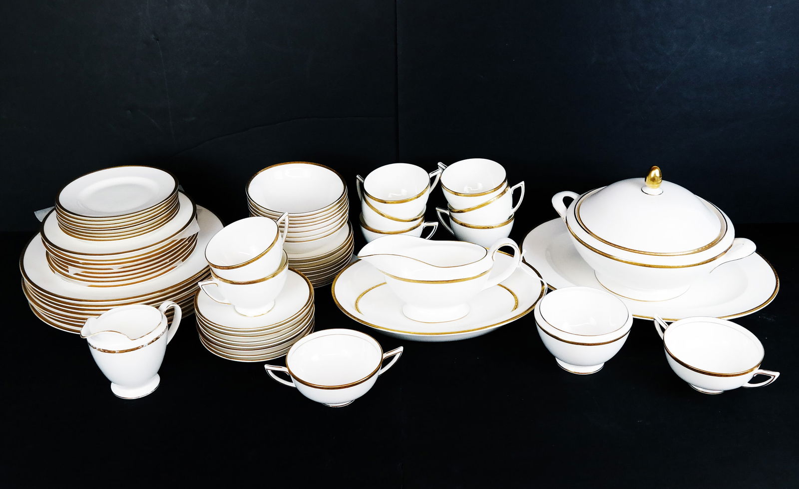 Minton Porcelain Partial Dinner Service (60+ Pcs) (1 of 16)