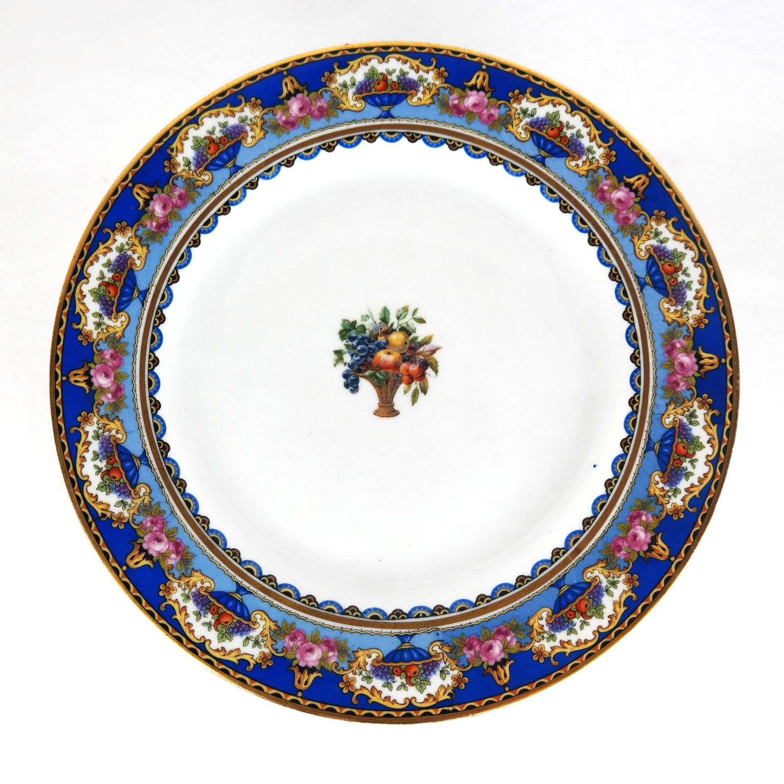 Black Knight Porcelain Dinner Plates (10) (1 of 6)