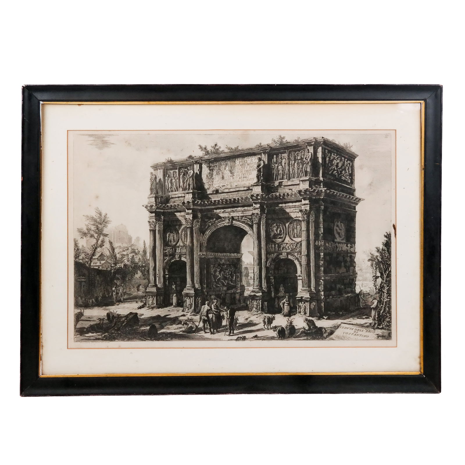 After PIRANESI: Vedute di Roma - Etching (1 of 8)